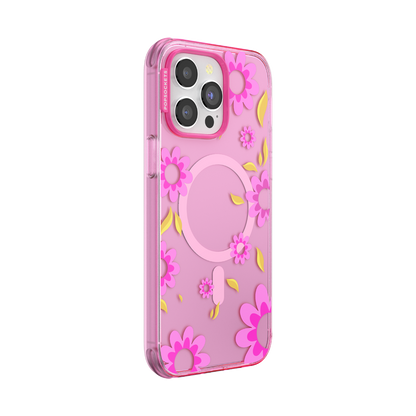 Pink Relief — iPhone 14 Pro Max MagSafe Case - US 03106