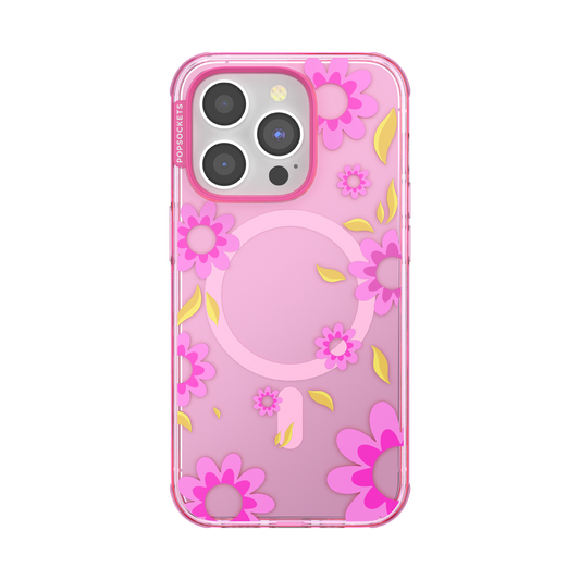 Pink Relief — iPhone 14 Pro MagSafe Case - US 52954