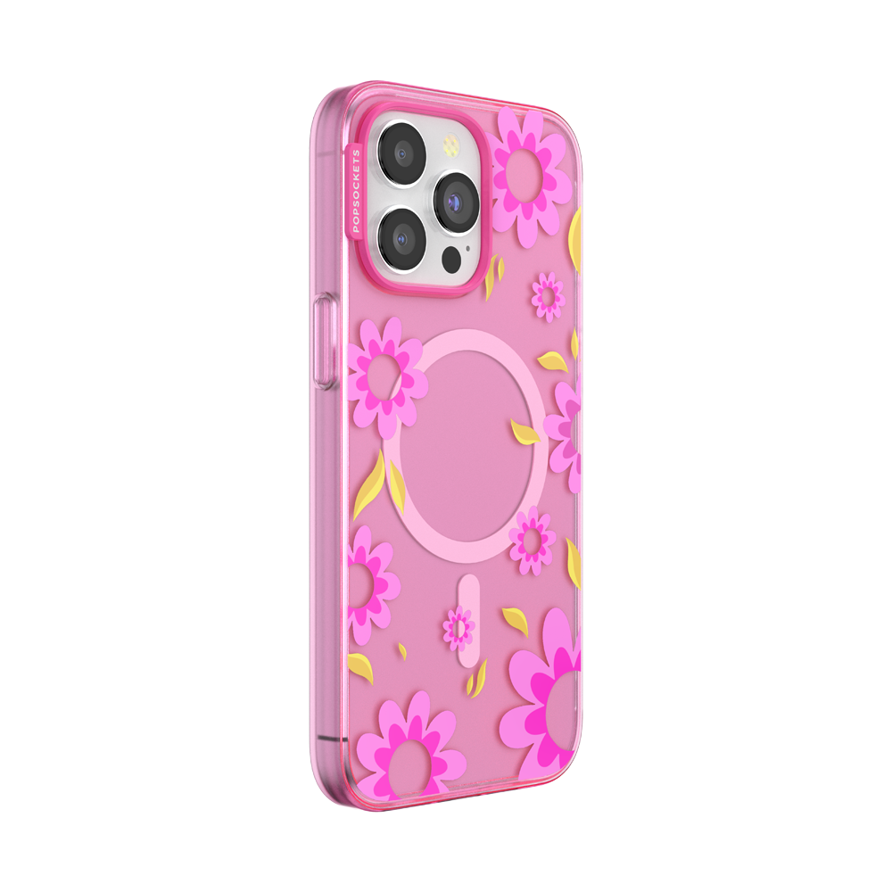 Pink Relief — iPhone 15 Pro Max MagSafe Case - US 34330