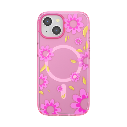Pink Relief  — iPhone 15 MagSafe Case - US 80293