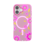 Pink Relief — iPhone 16 MagSafe Case - US 90690