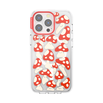 Red Shrooms  — iPhone 13 Pro MagSafe Case - US 41609
