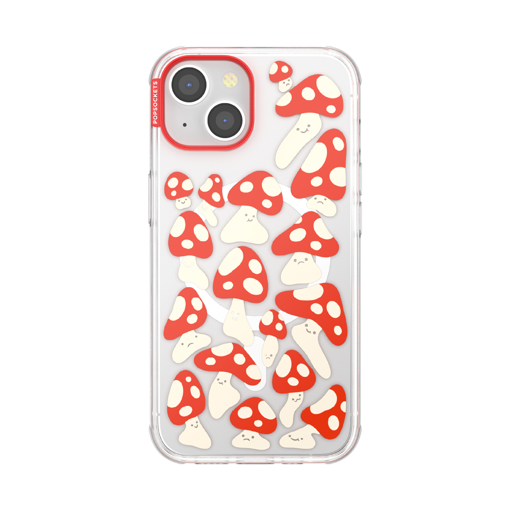 Red Shrooms  — iPhone 14 MagSafe Case - US 32987