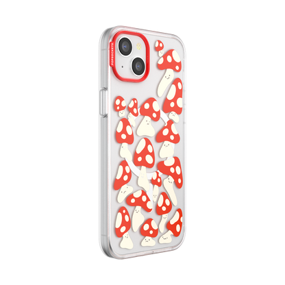 Red Shrooms  — iPhone 15 Plus MagSafe Case - US 48437