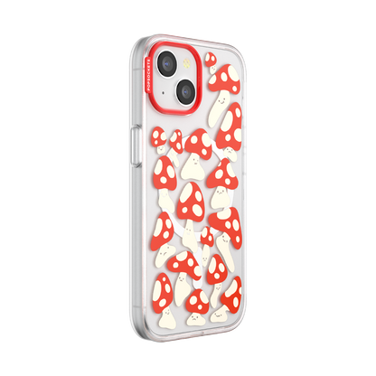 Red Shrooms  — iPhone 15 MagSafe Case - US 48164