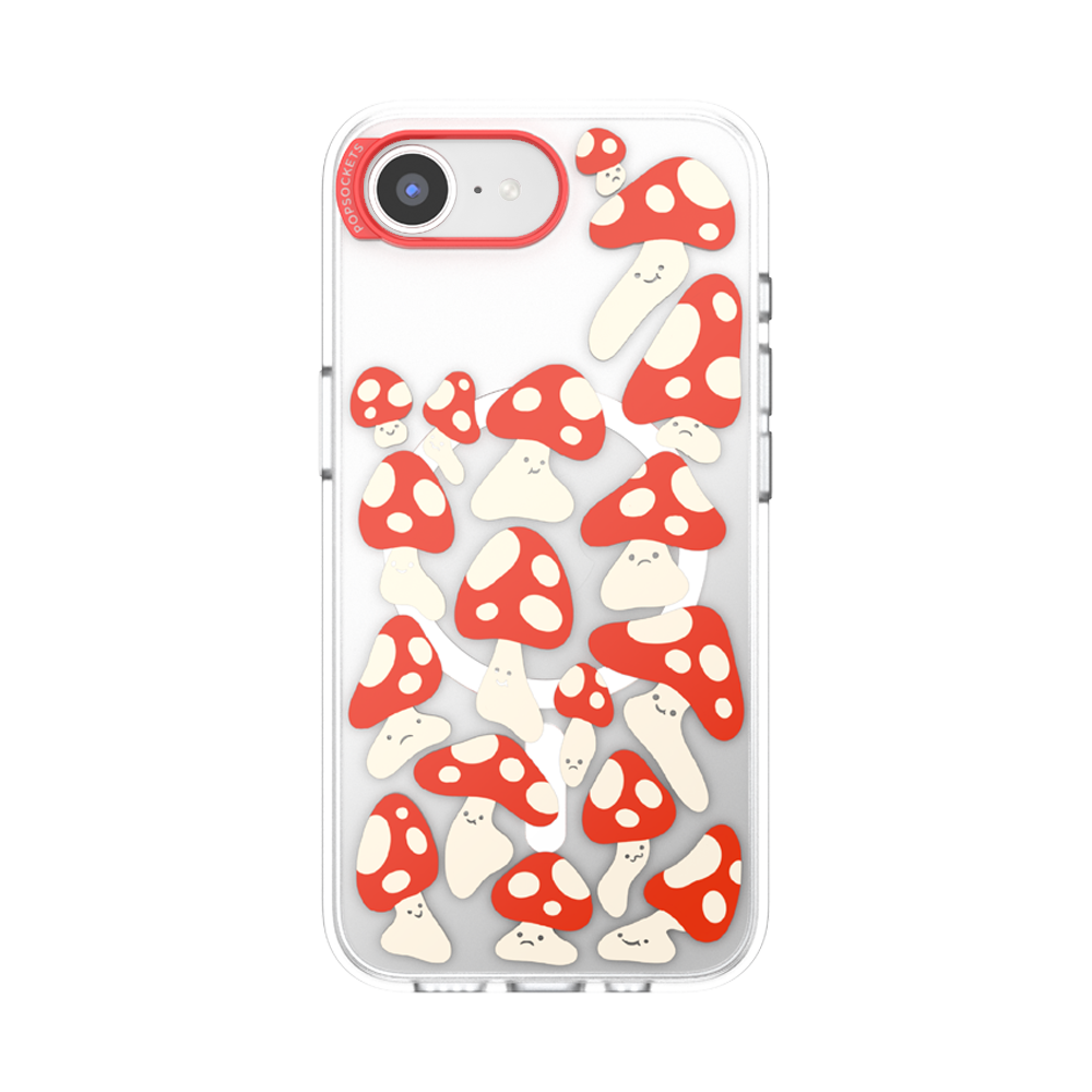 Red Shrooms — iPhone 17e/16e MagSafe Case - US 88135