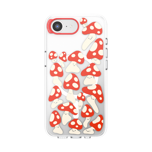 Red Shrooms — iPhone 17e/16e MagSafe Case - US 50507