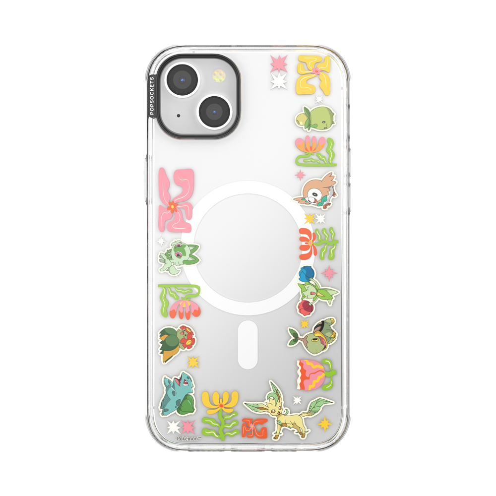 Grass Type Mod Parade — iPhone 14 Plus MagSafe Case - US 79678