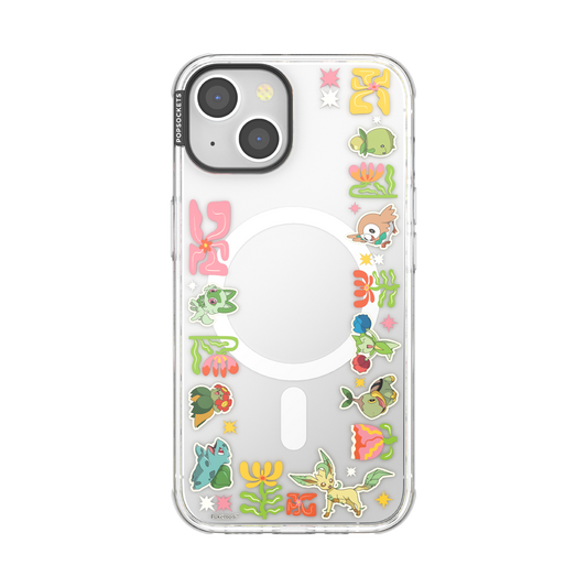 Grass Type Mod Parade — iPhone 14 MagSafe Case - US 59717