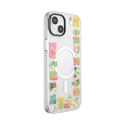 Grass Type Mod Parade — iPhone 15 Plus MagSafe Case - US 48367