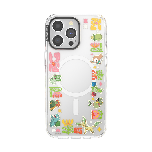 Grass Type Mod Parade — iPhone 15 Pro Max MagSafe Case - US 50764