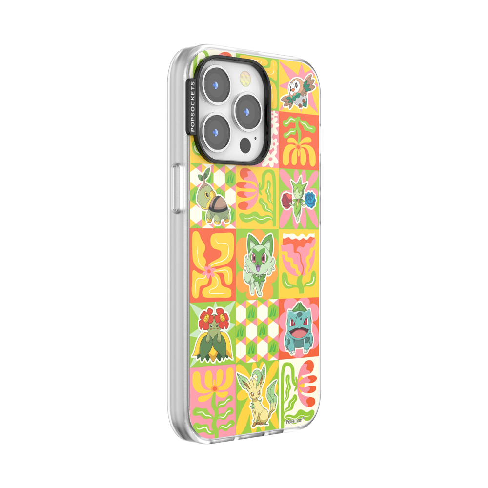 Grass Type Mod Quilt  — iPhone 13 Pro MagSafe Case - US 18700