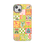 Grass Type Mod Quilt — iPhone 14 Plus MagSafe Case - US 96848