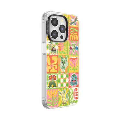 Grass Type Mod Quilt — iPhone 14 Pro MagSafe Case - US 27134