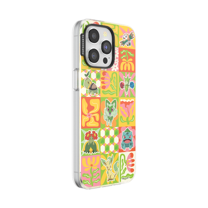 Grass Type Mod Quilt — iPhone 15 Pro Max MagSafe Case - US 51257