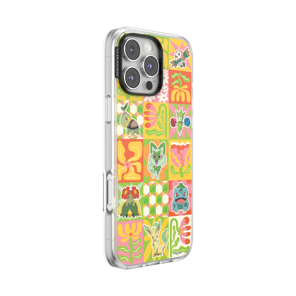 Grass Type Mod Quilt — iPhone 16 Pro Max MagSafe Case - US 65937
