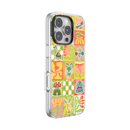 Grass Type Mod Quilt — iPhone 16 Pro MagSafe Case - US 04031