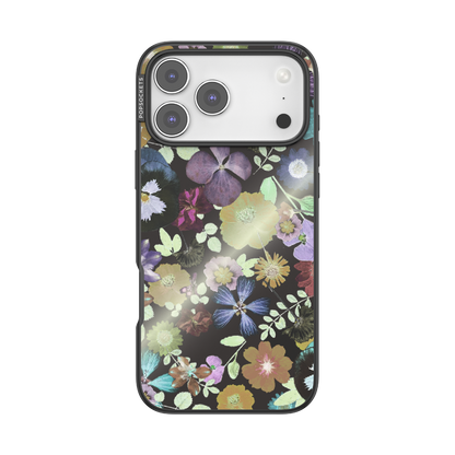 Pressed Flower After Dark — iPhone 17 Pro Max MagSafe Case - US 71708
