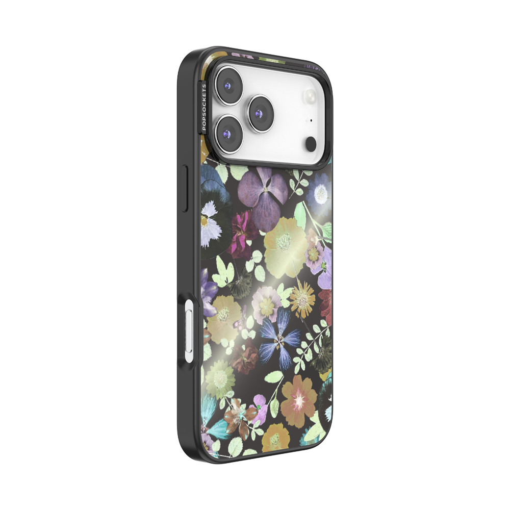 Pressed Flower After Dark — iPhone 17 Pro Max MagSafe Case - US 71708