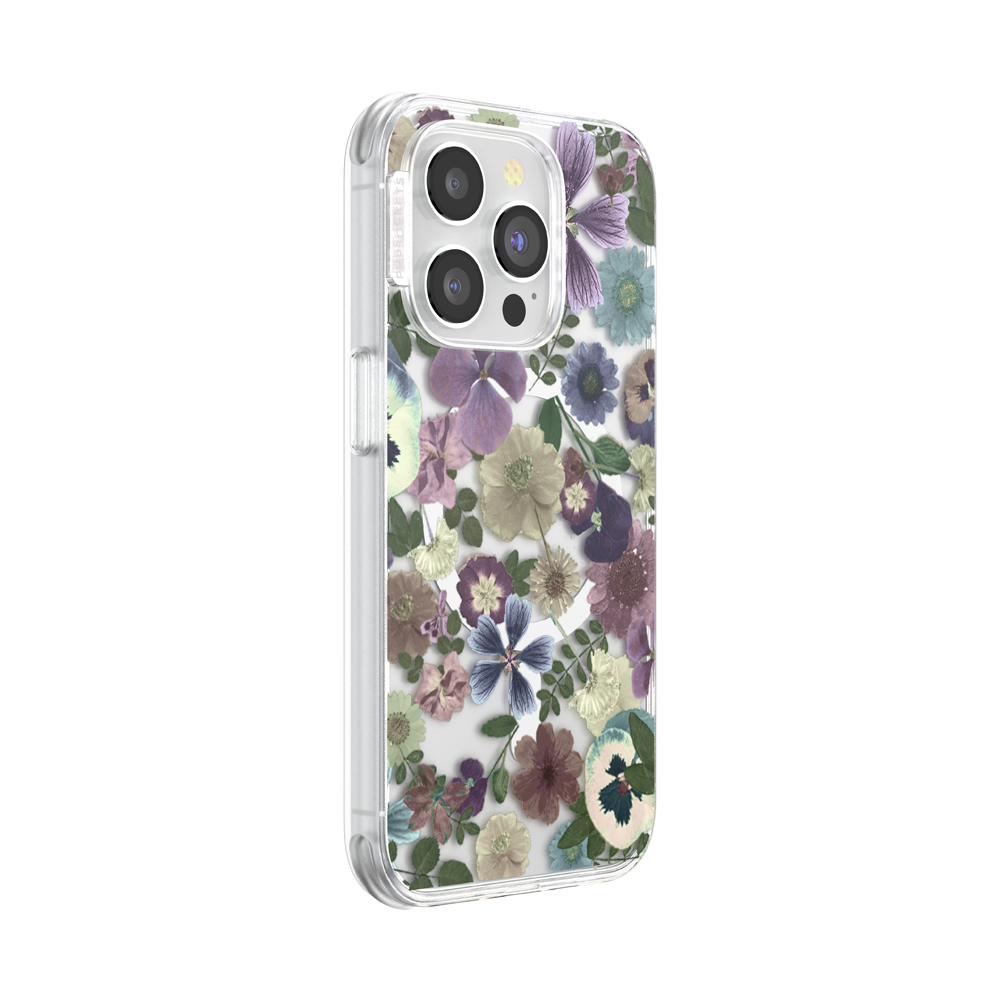 Pressed Flowers — iPhone 14 Pro MagSafe Case - US 79128