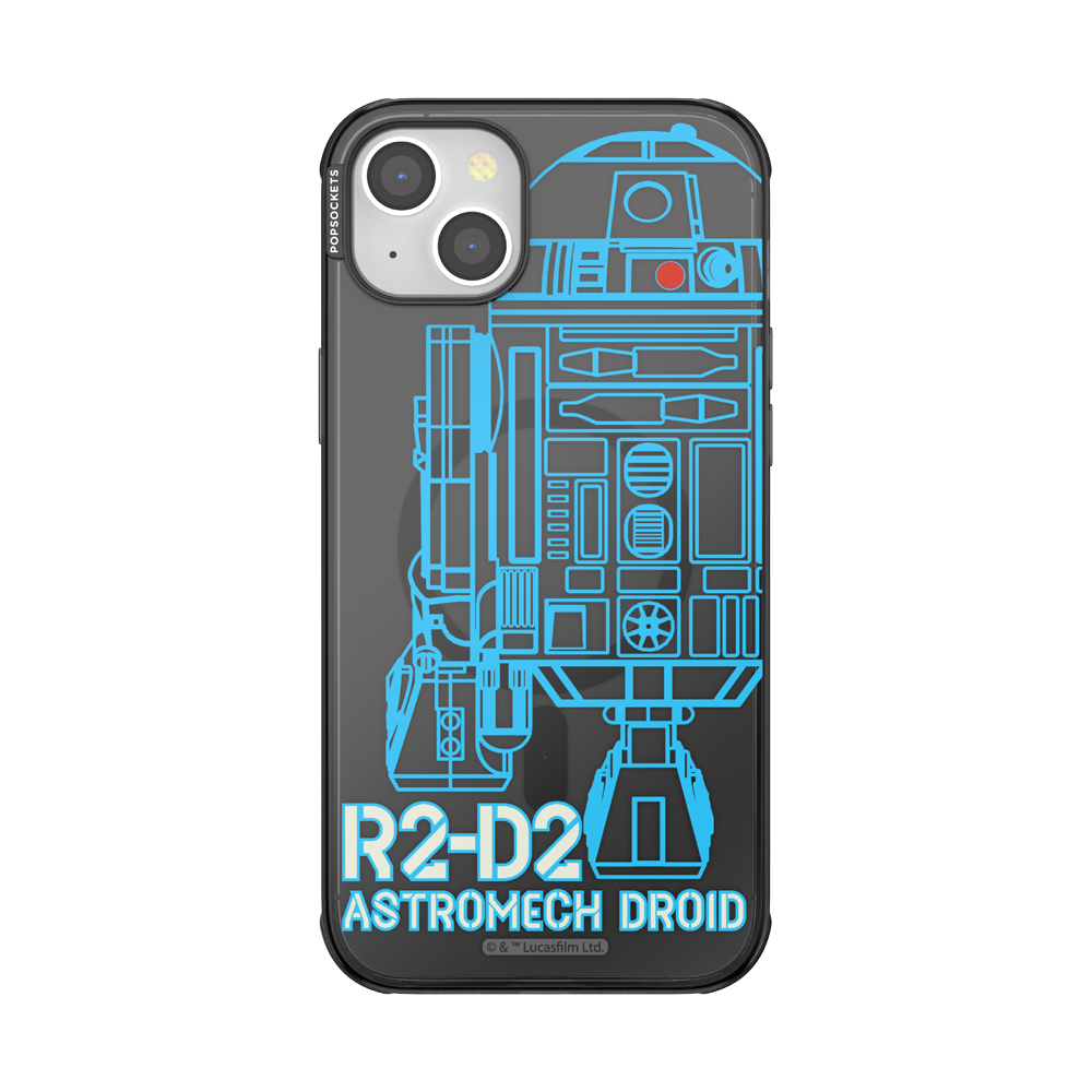 R2 D2 Spec  — iPhone 14 Plus MagSafe Case - US 93473