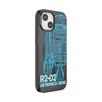 R2 D2 Spec  — iPhone 15 MagSafe Case - US 99787