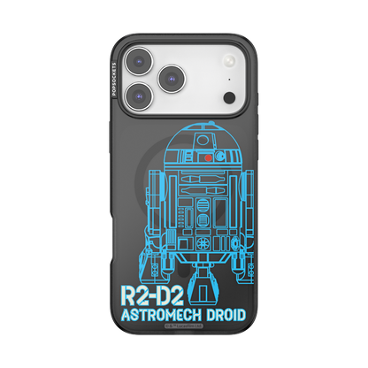 R2 D2 Spec — iPhone 17 Pro Max MagSafe Case - US 82319