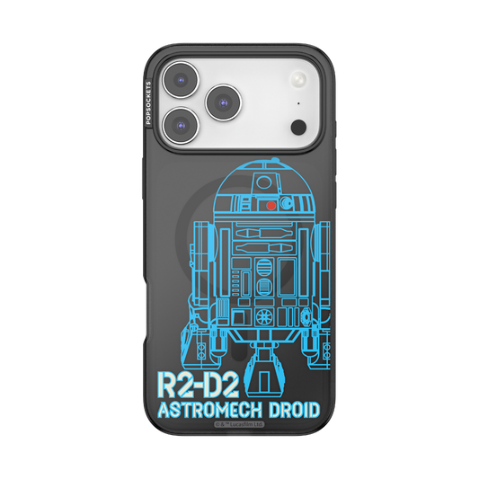 R2 D2 Spec — iPhone 17 Pro Max MagSafe Case - US 82319