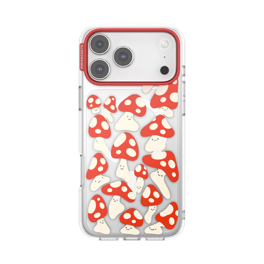 Red Shrooms — iPhone 17 Pro Max MagSafe Case - US 89541