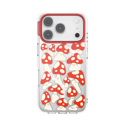 Red Shrooms — iPhone 17 Pro MagSafe Case - US 01175