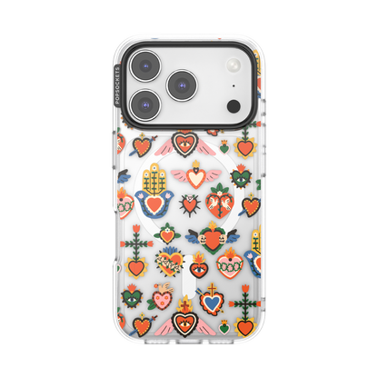 Sacred Hearts — iPhone 17 Pro MagSafe Case - US 20579