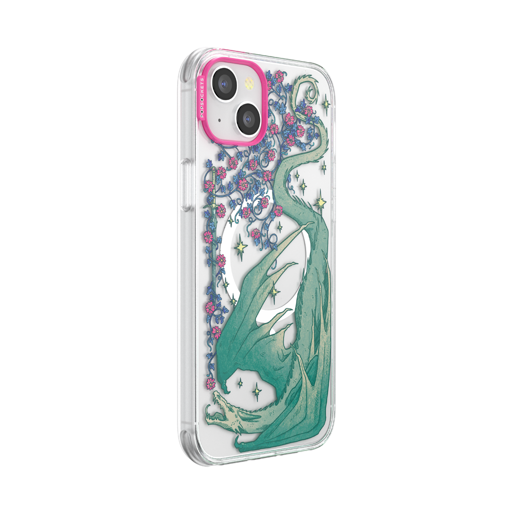 Dragon Sage  — iPhone 14 Plus MagSafe Case - US 90767