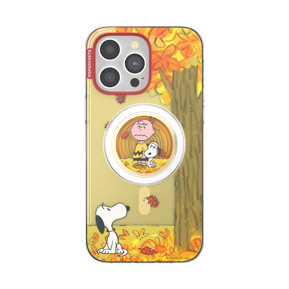 Snoopy in Fall — iPhone 14 Pro Max MagSafe Case - US 21682