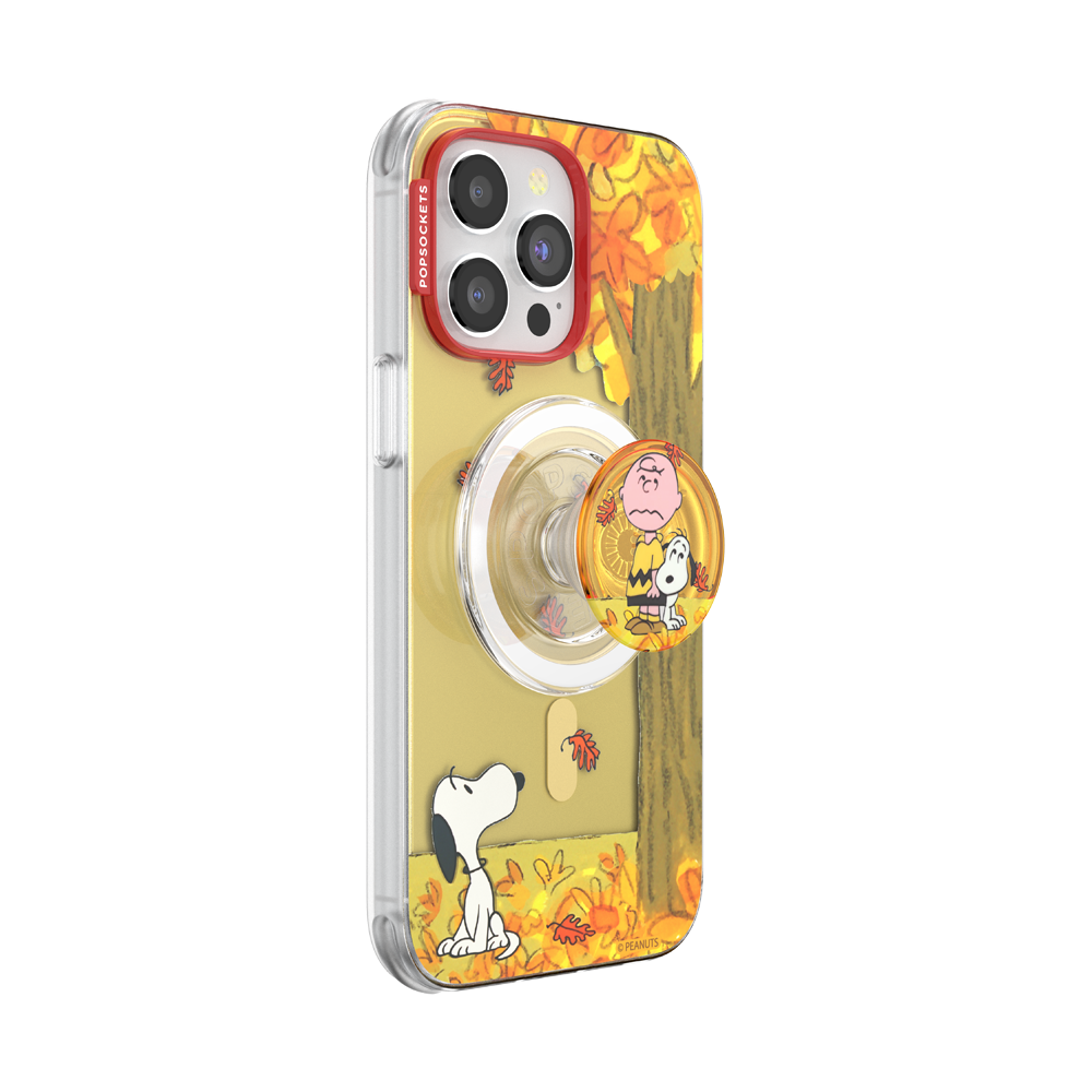 Snoopy in Fall — iPhone 14 Pro Max MagSafe Case - US 21682