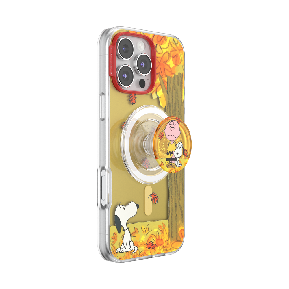 Snoopy in Fall — iPhone 16 Pro Max MagSafe Case - US 24067