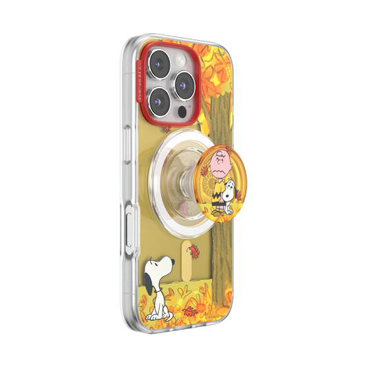 Snoopy in Fall — iPhone 16 Pro MagSafe Case - US 41265