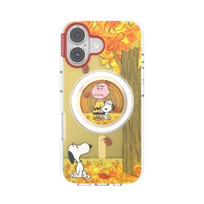 Snoopy in Fall — iPhone 16 MagSafe Case - US 85657