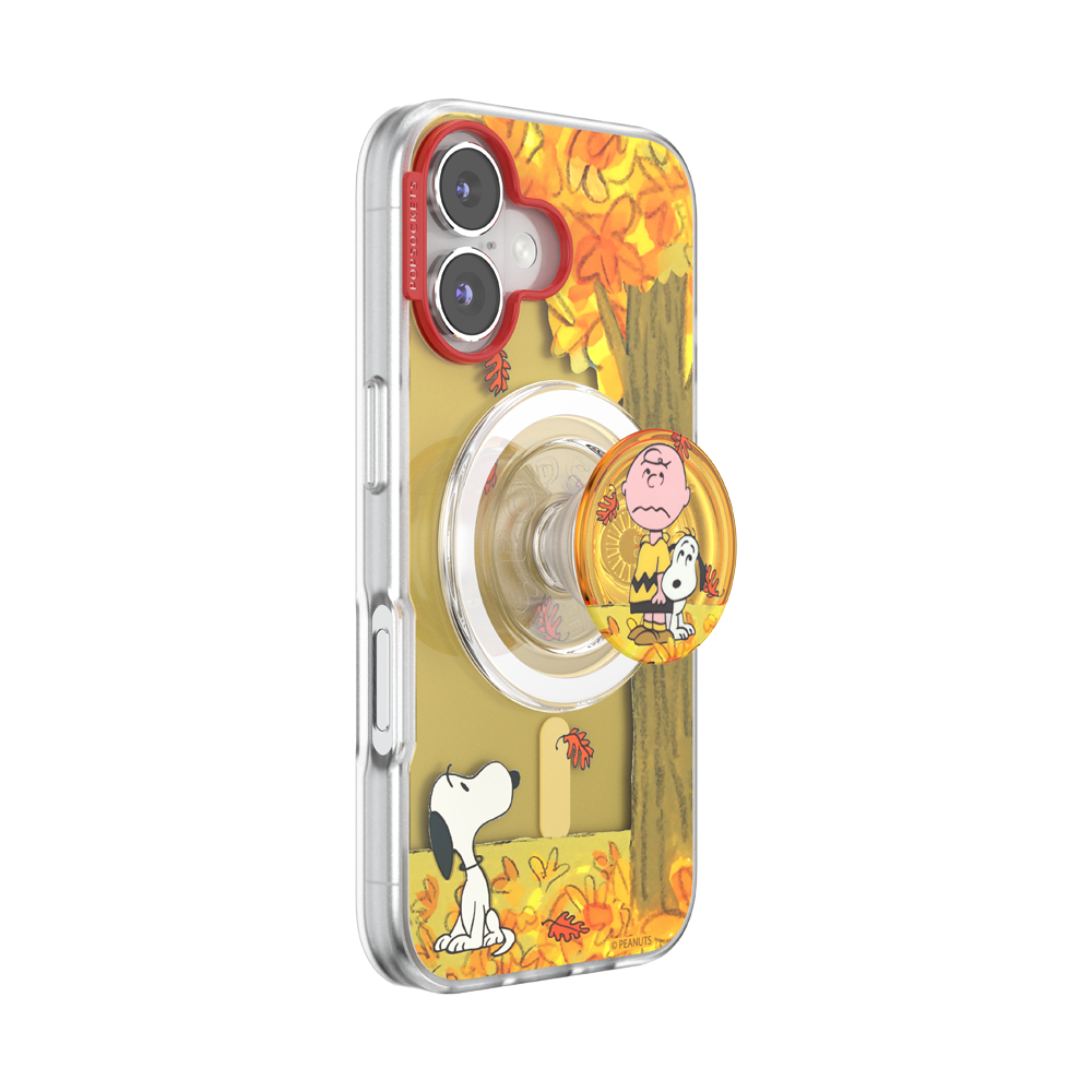 Snoopy in Fall — iPhone 16 MagSafe Case - US 85657