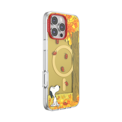 Snoopy in Fall — iPhone 16 Pro Max MagSafe Case - US 24067