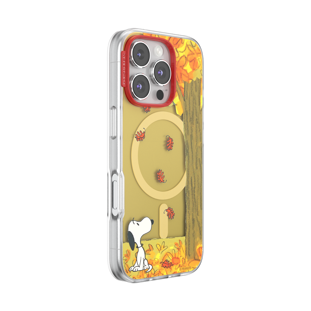 Snoopy in Fall — iPhone 16 Pro MagSafe Case - US 41265