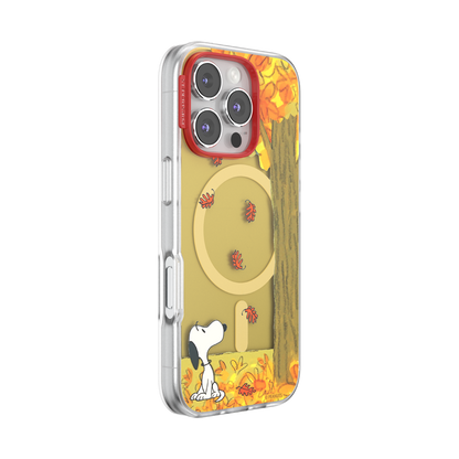 Snoopy in Fall — iPhone 16 Pro MagSafe Case - US 41265