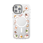 Spooky Book Club Clear  — iPhone 13 Pro Max MagSafe Case - US 00495