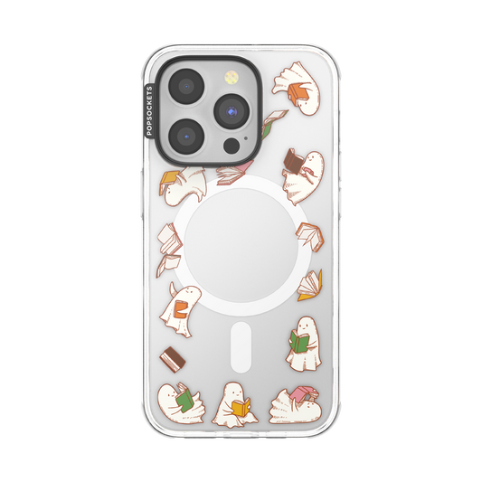 Spooky Book Club — iPhone 14 Pro MagSafe Case - US 17389