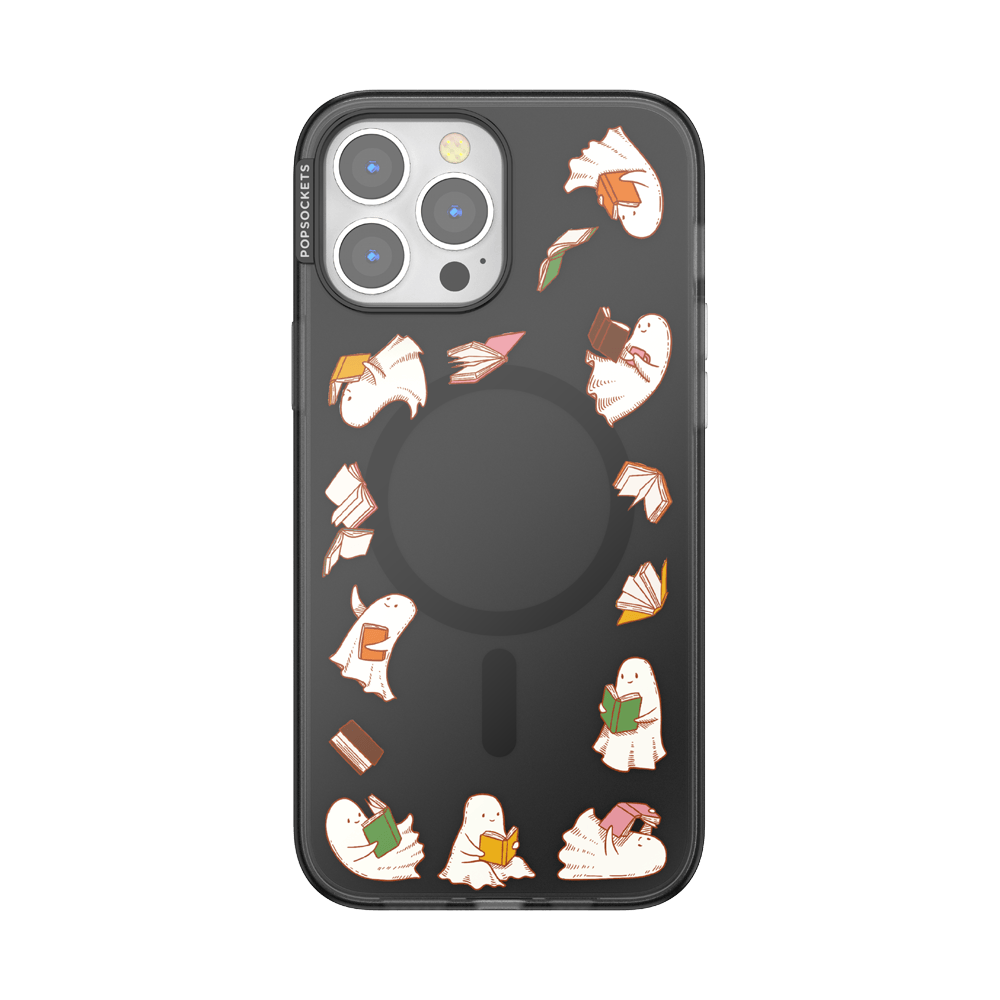 Spooky Book Club Smoke  — iPhone 13 Pro Max MagSafe Case - US 56206