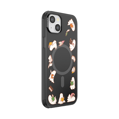 Spooky Book Club Smoke  — iPhone 14 Plus MagSafe Case - US 79713