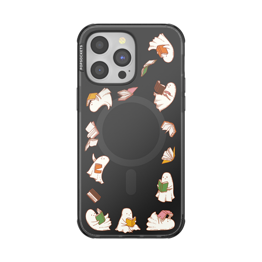 Spooky Book Club Smoke — iPhone 14 Pro Max MagSafe Case - US 08753