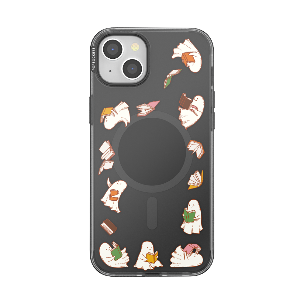 Spooky Book Club Smoke  — iPhone 15 Plus MagSafe Case - US 30928