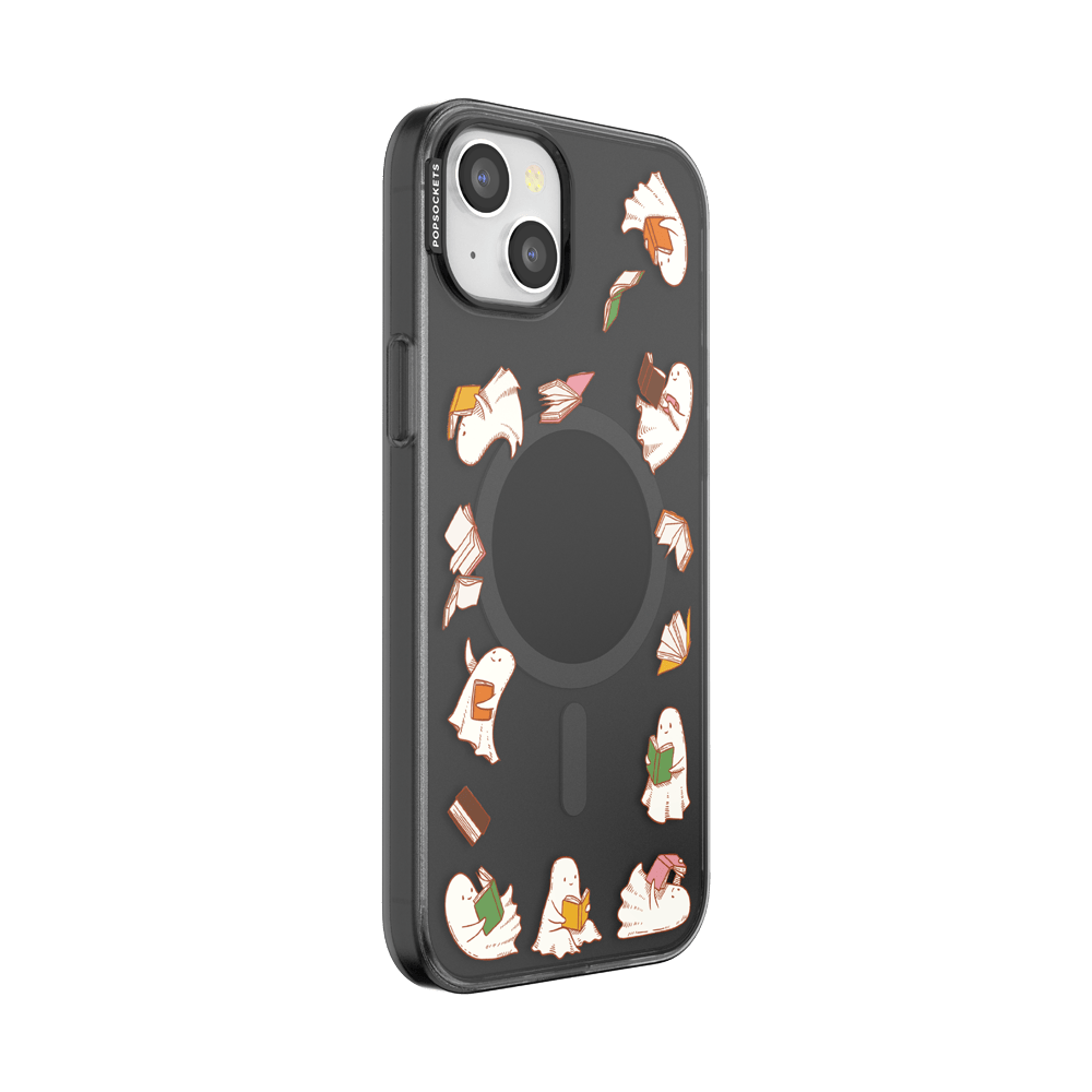 Spooky Book Club Smoke  — iPhone 15 Plus MagSafe Case - US 30928
