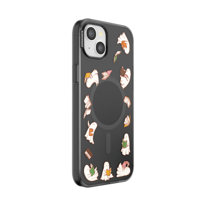Spooky Book Club Smoke  — iPhone 15 Plus MagSafe Case - US 30928