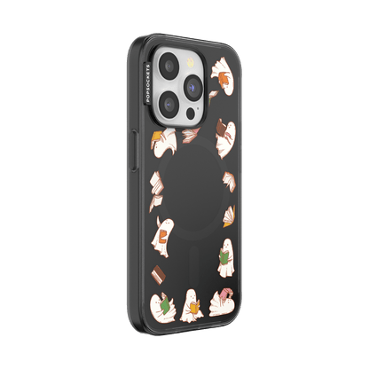 Spooky Book Club Smoke — iPhone 15 Pro MagSafe Case - US 83021